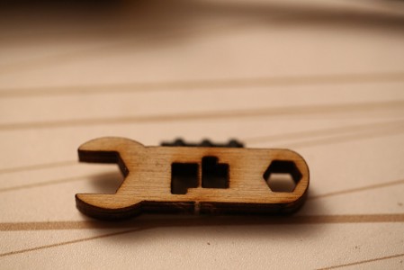 Tiny printrbot LC wrench!